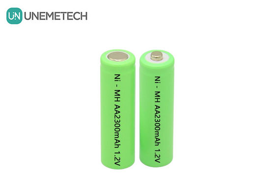 Kalite  OEM ODM NiMH Batteries 1.2V AA 2300mAh Rechargeable Battery AA2300 For Wireless Microphone fabrika