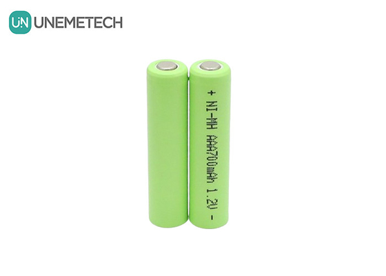 Kalite  UNEMETECH AAA Rechargeable Ni-MH Battery 1.2V 700mAh AAA700 For Electric Shaver Fabrika