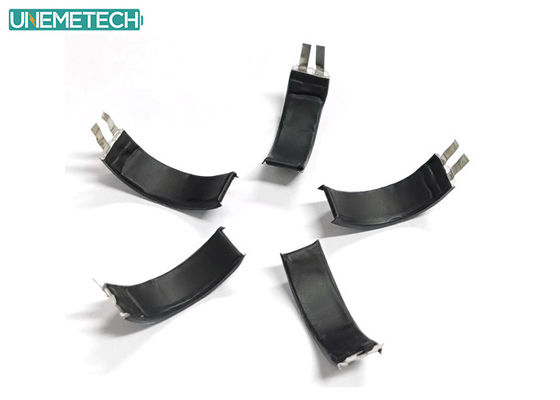 Kalite  UNM150725 3.7V 15mAh Curved Lithium Polymer Battery For Sleep Tracker Rings fabrika
