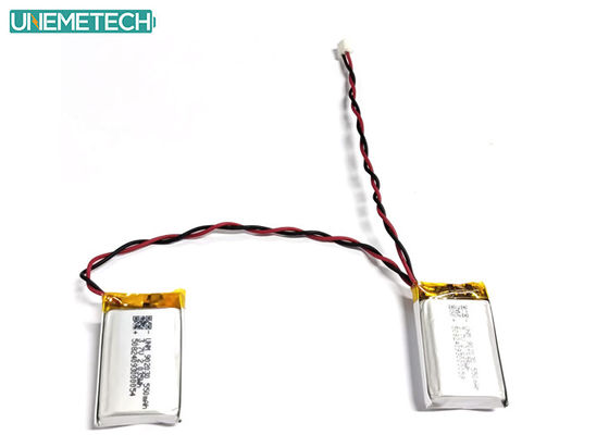 Kalite  2C Fast Charging Lipo Battery 902030 2P 3.7V 1100mAh Lithium Polymer Battery Pack fabrika
