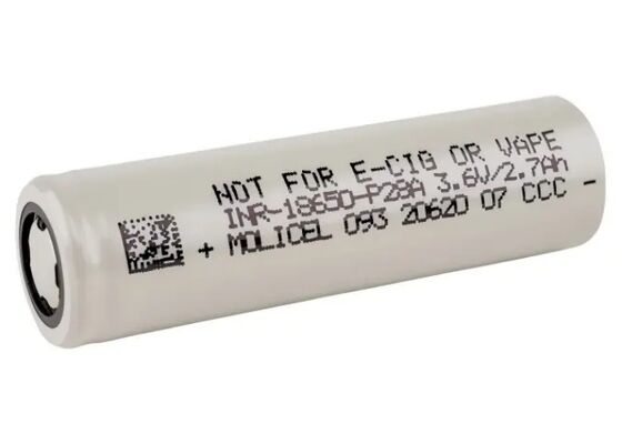 Kalite  Molicel P28A 18650 Battery 3.6V 2800mAh 35A Discharge Lithium-ion Cylindrical Cell fabrika