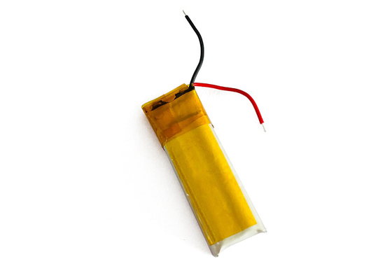 Tekrar şarj edilebilir Bluetooth Lityum Polimer Pil 350926 / 3.7V 60mAh UN38 ile LiPo Pilleri.3