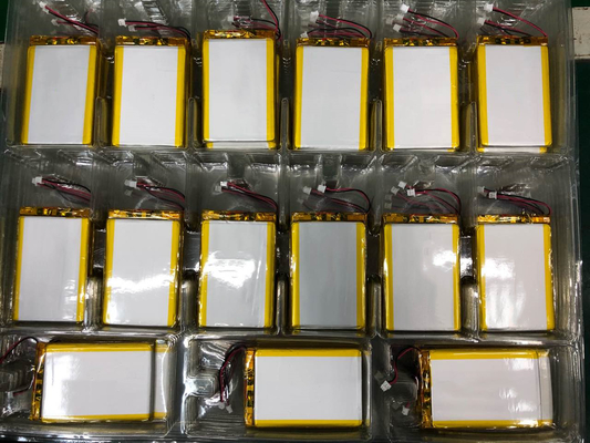 424567 Şarj edilebilir Li-po Pil 3.7V 1500mah Lipo Pil Otomatik Kimlik Akıllı Kart Okuyucu