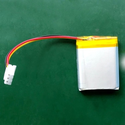 3.7V Özel LiPo Pilleri 520mAh Lityum İyon Polimer Pil 503035 Giyilebilir Cihaz için