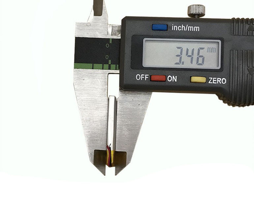 500'den fazla döngü ömrü 3.7V 60mAh şarj edilebilir Lityum iyon polimer 350926 kulaklık bataryası