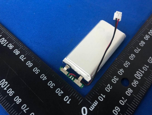 3.7V 2300mah Tek Hücreli Lityum Polimer Pil Paketi 853465 Tıbbi Ekipmanlar için IEC62133 ile