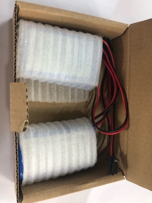 2C Yüksek Serbestleme Hızı Lipo Pil Paketi 553559 7.4V 1300mAh 2S Yapay Uzuv için