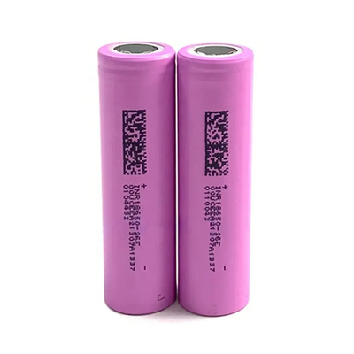INR18650-26E 2600mAh 3C 1000 Dönem 3.65V Şarj edilebilir Lityum iyon 18650 Pil