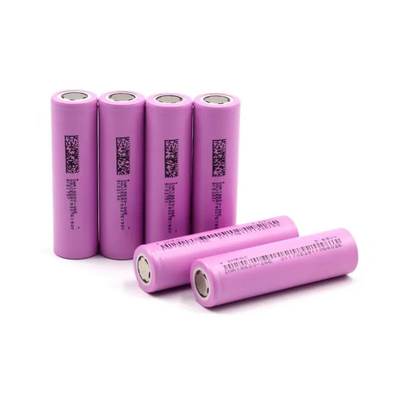 INR18650-26E 2600mAh 3C 1000 Dönem 3.65V Şarj edilebilir Lityum iyon 18650 Pil