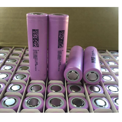 INR18650-26E 2600mAh 3C 1000 Dönem 3.65V Şarj edilebilir Lityum iyon 18650 Pil