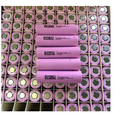 INR18650-26E 2600mAh 3C 1000 Dönem 3.65V Şarj edilebilir Lityum iyon 18650 Pil