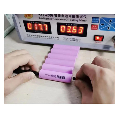INR18650-26E 2600mAh 3C 1000 Dönem 3.65V Şarj edilebilir Lityum iyon 18650 Pil