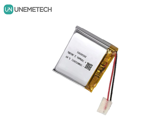 4.35V Yüksek Voltajlı Li-Ion Pil 682531 780mAh 3.8V Giyilebilir Cihaz Pil CE Onaylı
