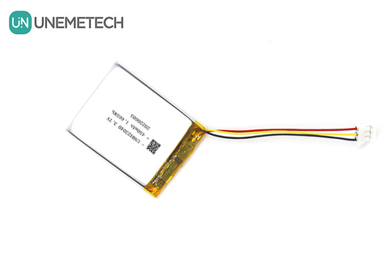 3.7V 450mAh Şarj edilebilir Lityum İyon Polimer Pil 423040 3C Dijital Ürünler için