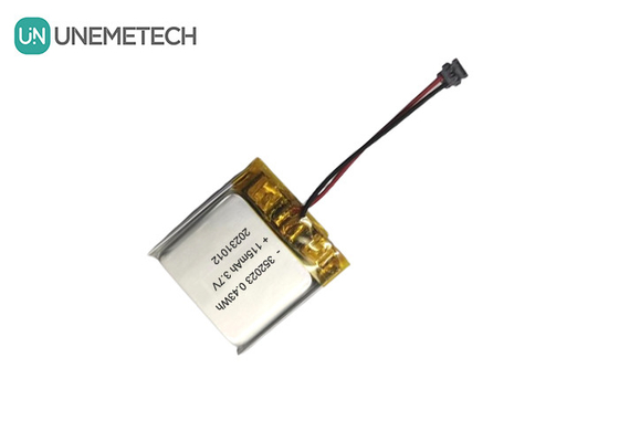 GPS izleyici için toptan şarj edilebilir Lipo pilleri 352023 3.7V 115mAh Li-ion polimer pil