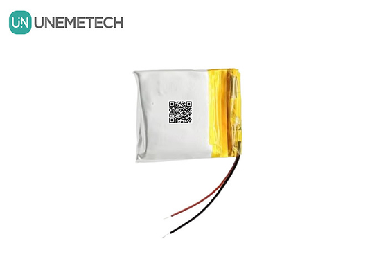 3.8V 441718 Yüksek Voltajlı Polimer Lityum İyon Pil 110mAh Tıbbi Bilezik için