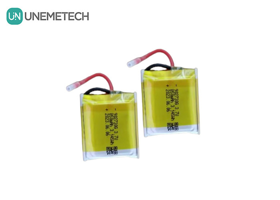 3GPS Dijital Kamera Şarj cihazı için.7V 850mAh Şarj edilebilir Polimer Lityum Pil 902730