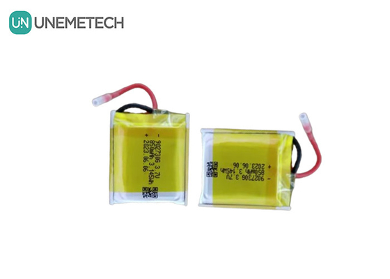 3GPS Dijital Kamera Şarj cihazı için.7V 850mAh Şarj edilebilir Polimer Lityum Pil 902730