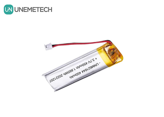 UNEMETECH 3.7V 450mAh Elektronik Kalem için özel Lipo Şarj Pil 621644