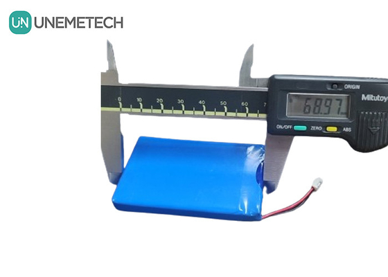 2 hücreli Li-polimer pil 7.4V 1500mAh 2S Li-polimer pil paketi 424567 güzellik cihazları için