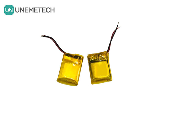 UNEMETECH 401115 Şarj edilebilir polimer lityum pil / 3.7V 40mAh kulaklık pil
