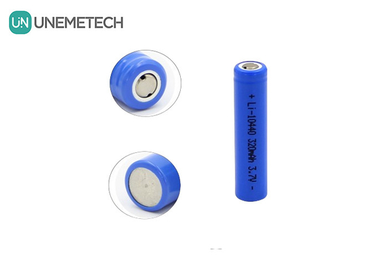 3.7V 320mAh 10440 Lityum İyon Şarj edilebilir Pil / Elektrikli Diş fırçası Pil