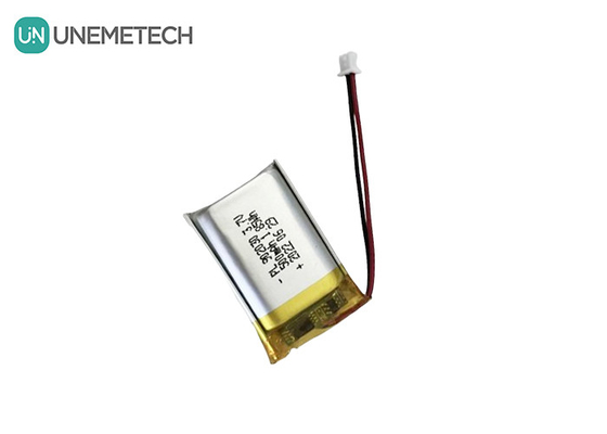 3.7V 500mAh Lityum polimer şarj edilebilir pil 902030 giyilebilir cihazlar için