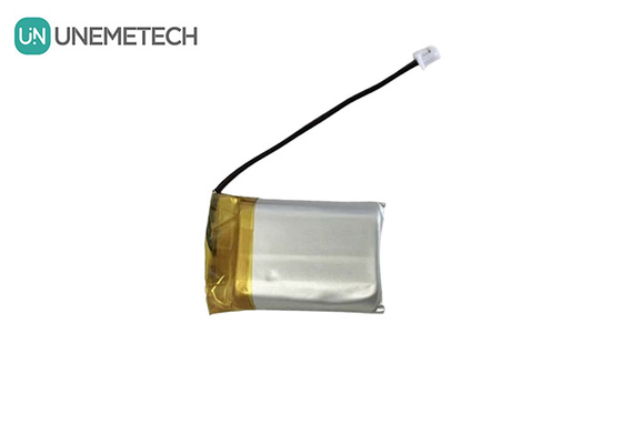 3.7V 500mAh Lityum polimer şarj edilebilir pil 902030 giyilebilir cihazlar için