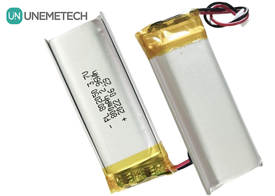 Özel Şarj edilebilir Polimer Lityum Pil 802050 3.7V 800mAh Li Poly Pil