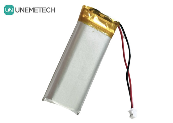 Özel Şarj edilebilir Polimer Lityum Pil 802050 3.7V 800mAh Li Poly Pil