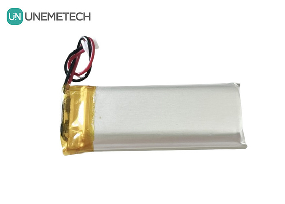 Özel Şarj edilebilir Polimer Lityum Pil 802050 3.7V 800mAh Li Poly Pil