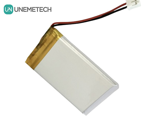 MSDS Ev Kullanımı İçin Onaylanan 3.7V Polimer Lityum İyon Pil 1000mAh 523450