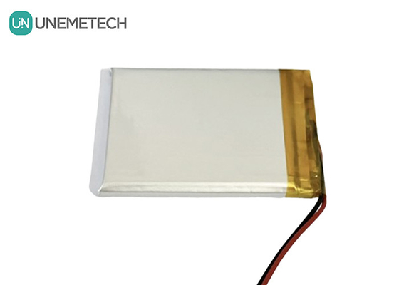 MSDS Ev Kullanımı İçin Onaylanan 3.7V Polimer Lityum İyon Pil 1000mAh 523450