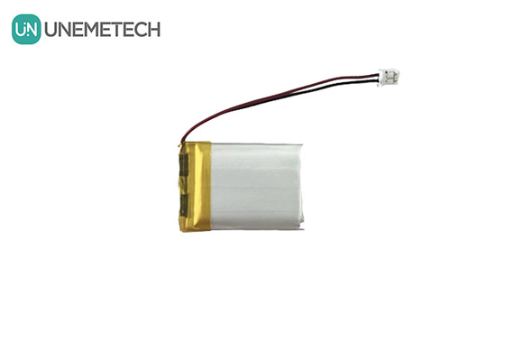 Uzun Döngü Ömürü 3.7V 500mAh Dijital Ürünler için Şarj edilebilir Li Polimer Pil 602535