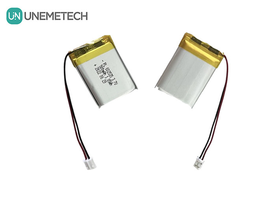 Uzun Döngü Ömürü 3.7V 500mAh Dijital Ürünler için Şarj edilebilir Li Polimer Pil 602535