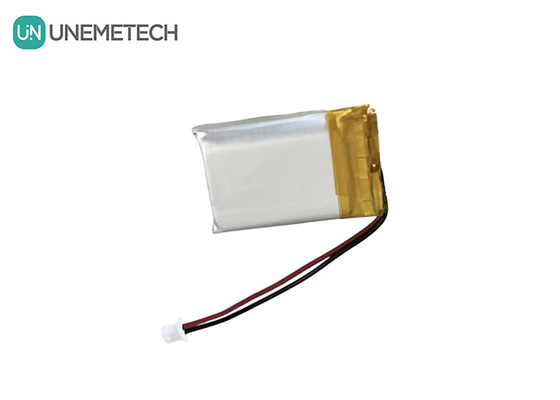 3.7V 300mAh Özel Gümüş Şarj edilebilir Lityum iyon polimer pil paketi 602030 GPS izleyici için