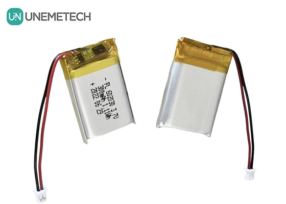 3.7V 300mAh Özel Gümüş Şarj edilebilir Lityum iyon polimer pil paketi 602030 GPS izleyici için