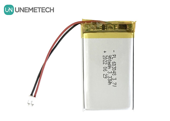 Toptan 3.7V 900mAh Şarj edilebilir Polimer Lityum İyon Pil 603048 Güzellik Aletleri için