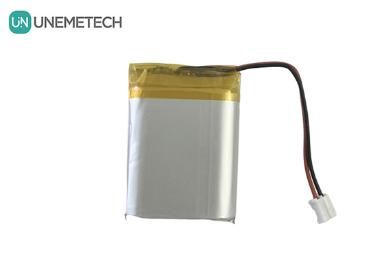1200mAh Şarj edilebilir Li-ion Polimer 3.7V Batarya 103040 Tüketici Elektronikleri için