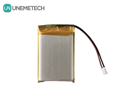 UNEMETECH 1.5A Şarj edilebilir Li-polimer Pil 803450 / 3.7V 1500mAh Lityum İyon Polimer Pil