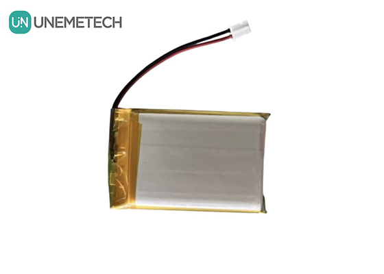UNEMETECH 1.5A Şarj edilebilir Li-polimer Pil 803450 / 3.7V 1500mAh Lityum İyon Polimer Pil
