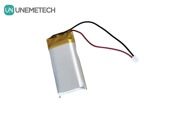 3.7V 600mAh Şarj edilebilir Li Polimer Pil 802040 Elektronik Ürünler için