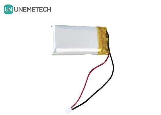 3.7V 600mAh Şarj edilebilir Li Polimer Pil 802040 Elektronik Ürünler için