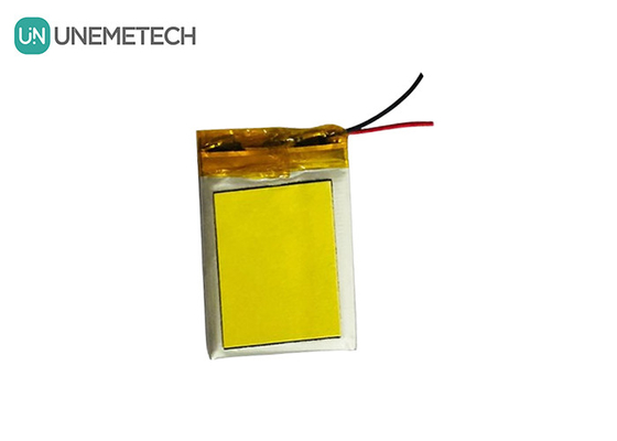 Gezilebilir cihazlar için düşük öz boşaltma Lipo Bataryası 282028 / 3.7V 140mAh Lityum Polimer Bataryası