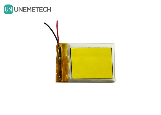 Gezilebilir cihazlar için düşük öz boşaltma Lipo Bataryası 282028 / 3.7V 140mAh Lityum Polimer Bataryası