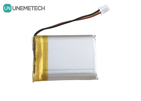 3.7V Lityum Polimer Pil 803040 Kozmetik Enstrüman için 1000mAh Poly Lityum Pil