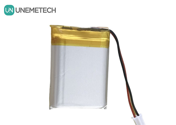 3.7V Lityum Polimer Pil 803040 Kozmetik Enstrüman için 1000mAh Poly Lityum Pil