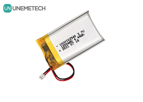 Özel Lityum Polimer Pil 102540 3.7V 1200mAh Li-Po Bataryası Güzellik Ekipmanı için
