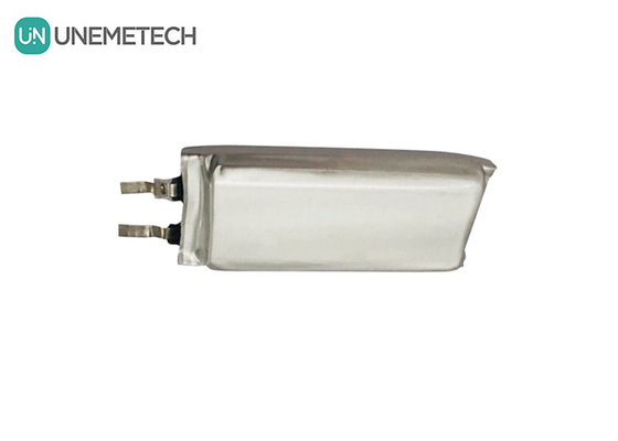 MSDS Onaylı 3.7V 800mAh Yeniden Şarj Edilebilir Lityum Polimer Pil 752145 Giyilebilir Cihazlar için