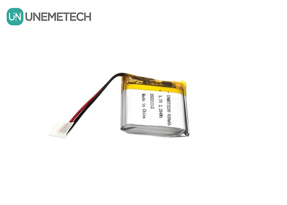 1C Serbestleme Akımı Lityum Polimer Güç Paketi 573230 620mAh 3.7V Özel LiPo Pil Paketi